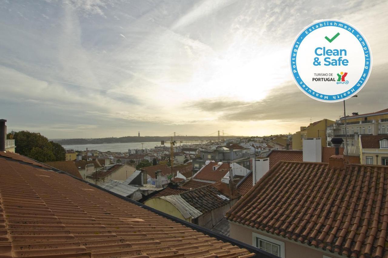 Amazing Tailor Made Penthouse With A View Appartement Lissabon Buitenkant foto