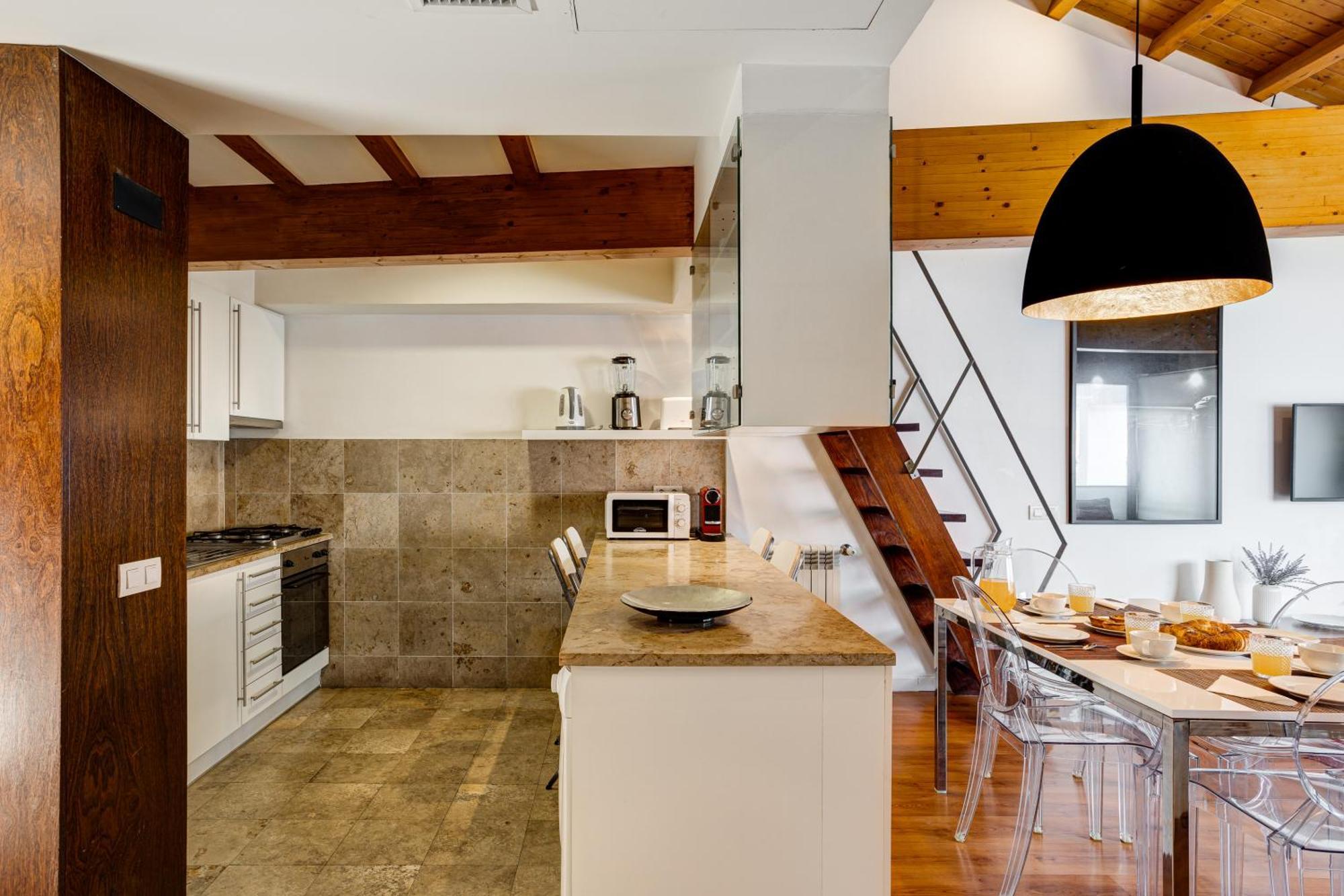 Amazing Tailor Made Penthouse With A View Appartement Lissabon Buitenkant foto