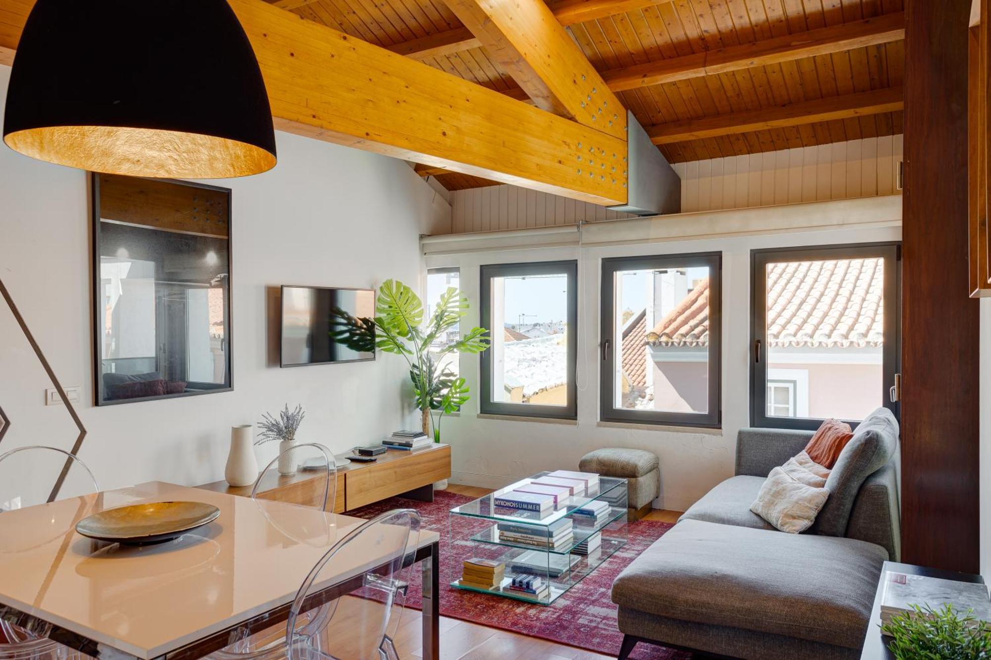 Amazing Tailor Made Penthouse With A View Appartement Lissabon Buitenkant foto