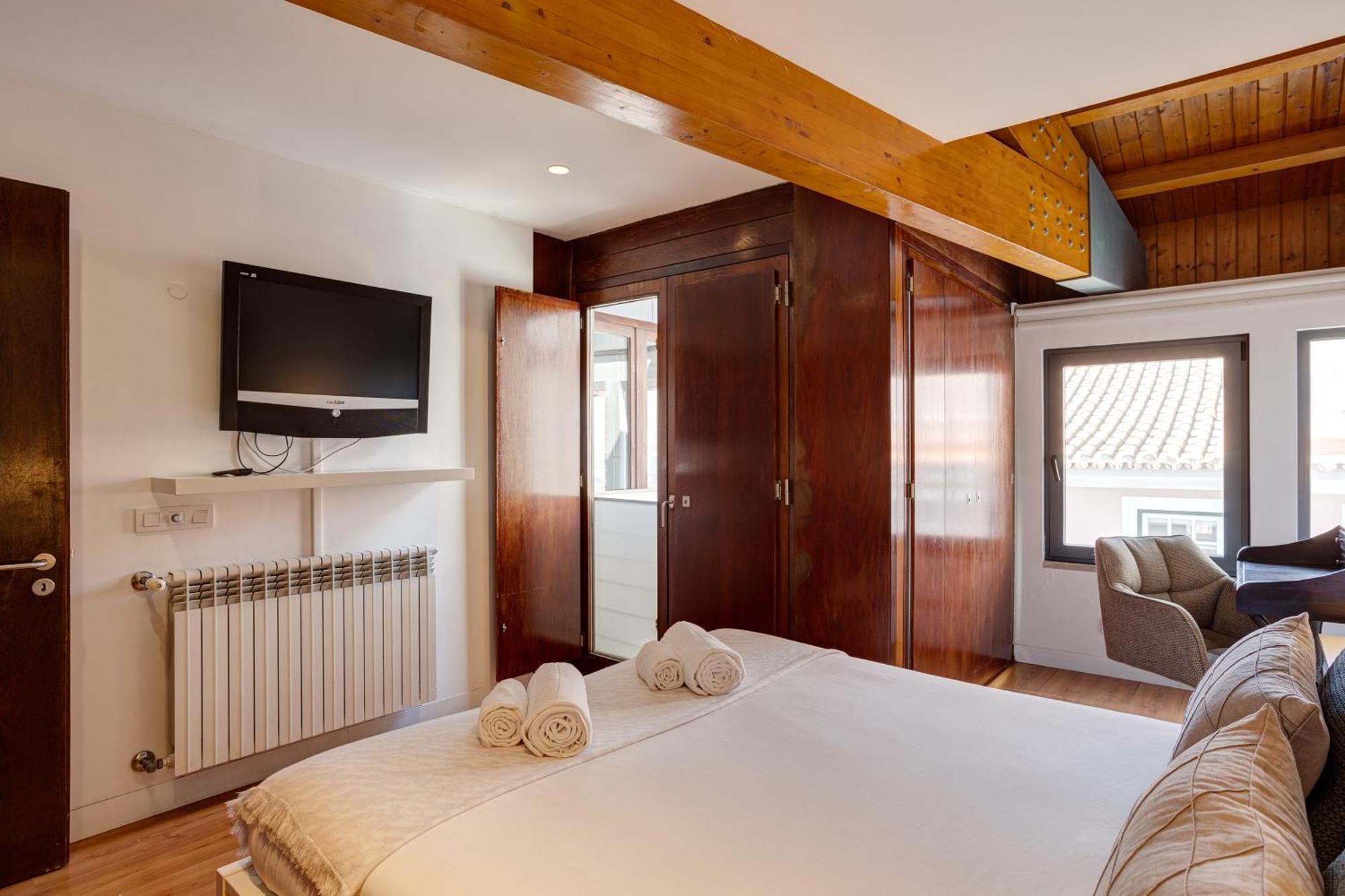Amazing Tailor Made Penthouse With A View Appartement Lissabon Buitenkant foto