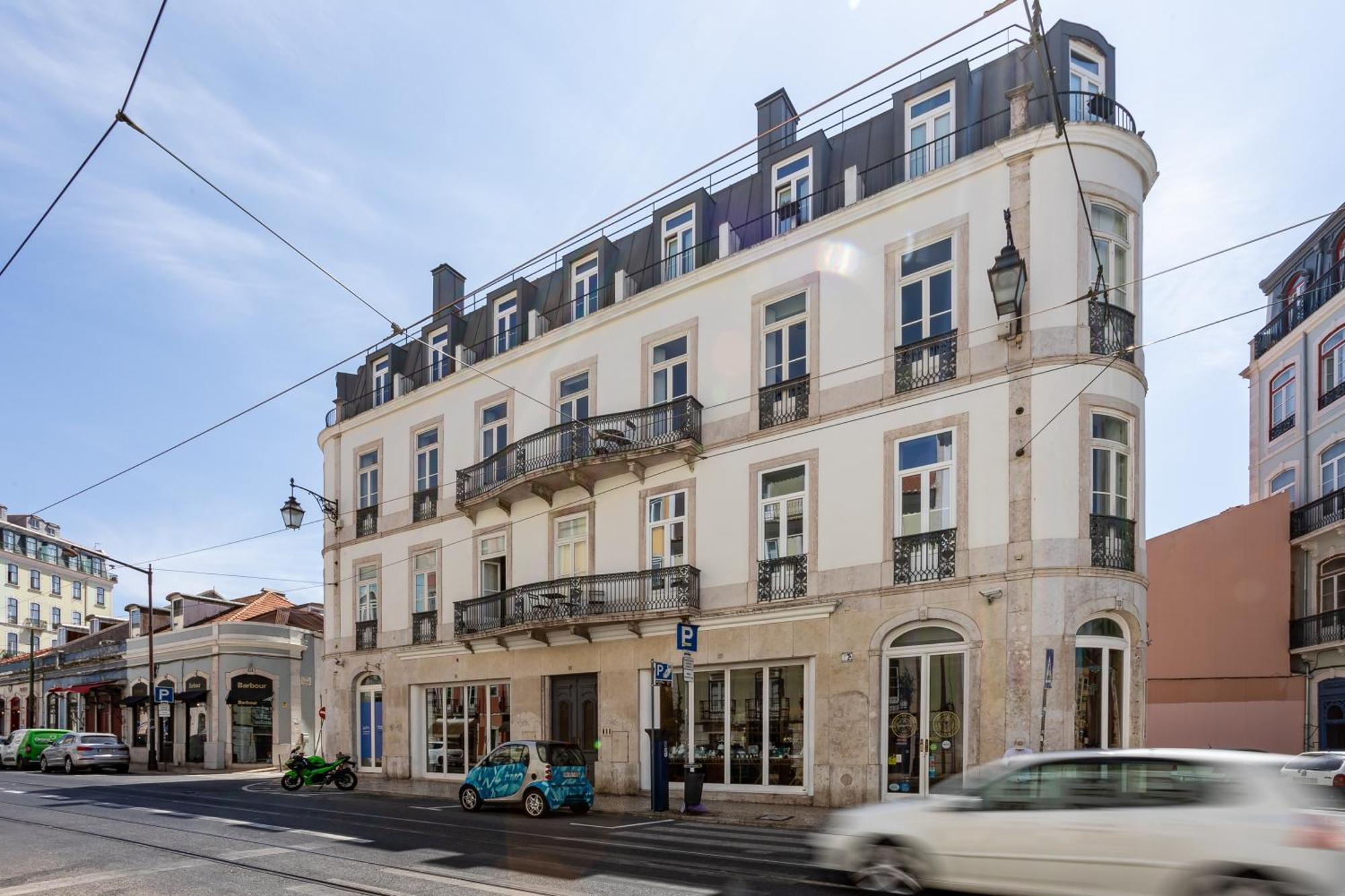Amazing Tailor Made Penthouse With A View Appartement Lissabon Buitenkant foto